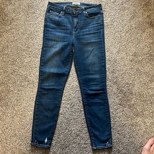 Paige jeans size 28